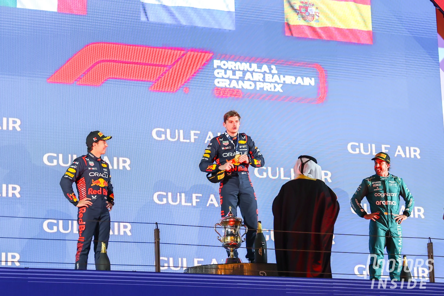 Bahrain Grand Prix: Max Verstappen cruises to victory, Fernando Alonso confirms the surprise