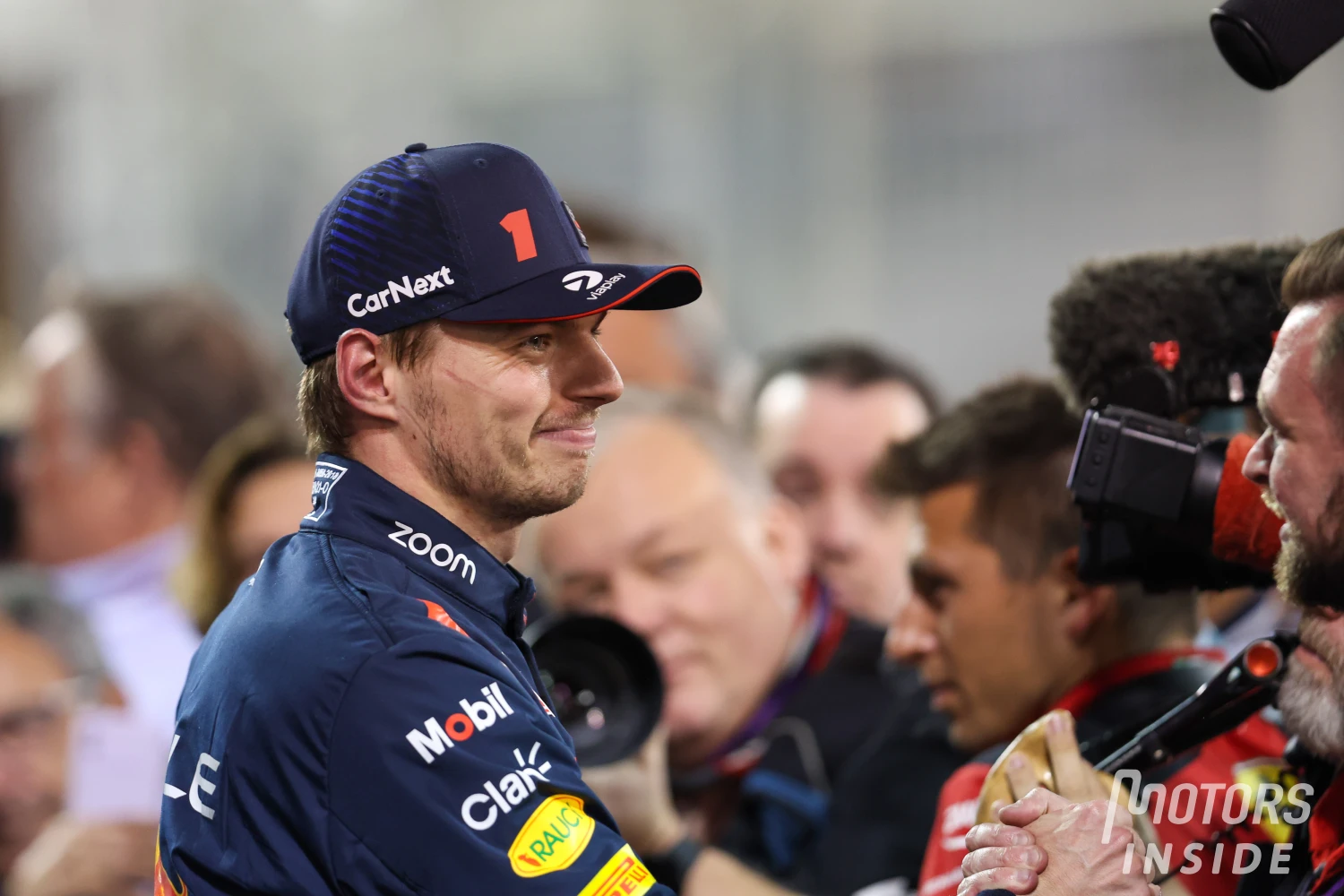 A strong first stint and Verstappen only had to manage his tires to win
