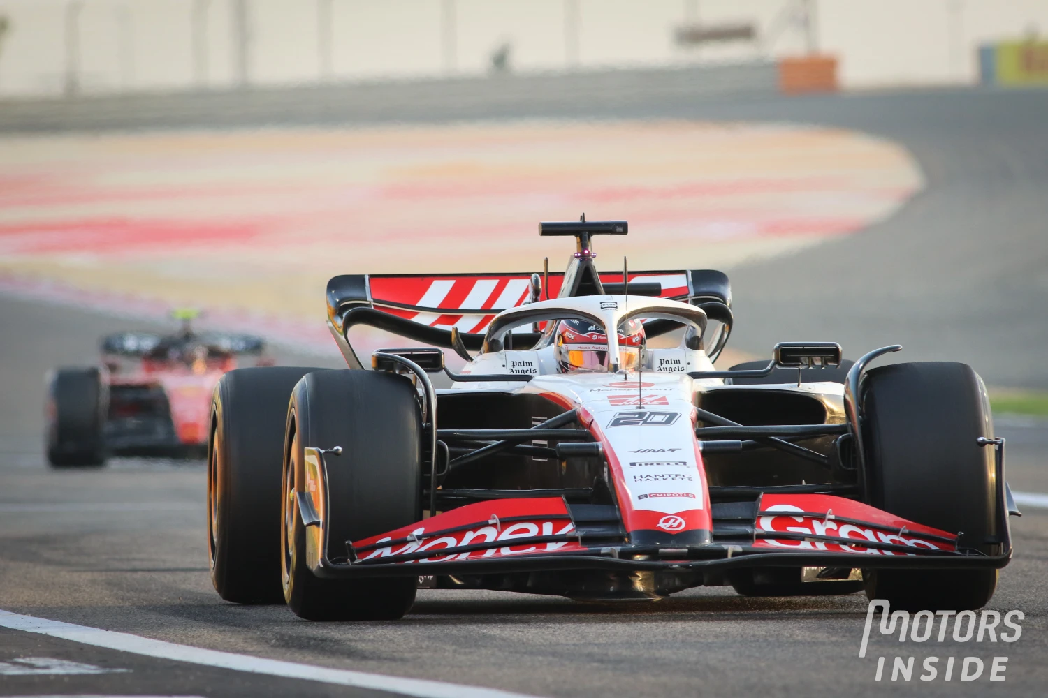 Magnussen is categorical, Haas has “taken a step”
