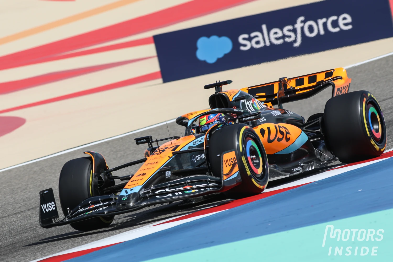 McLaren does not see Piastri as a rookie