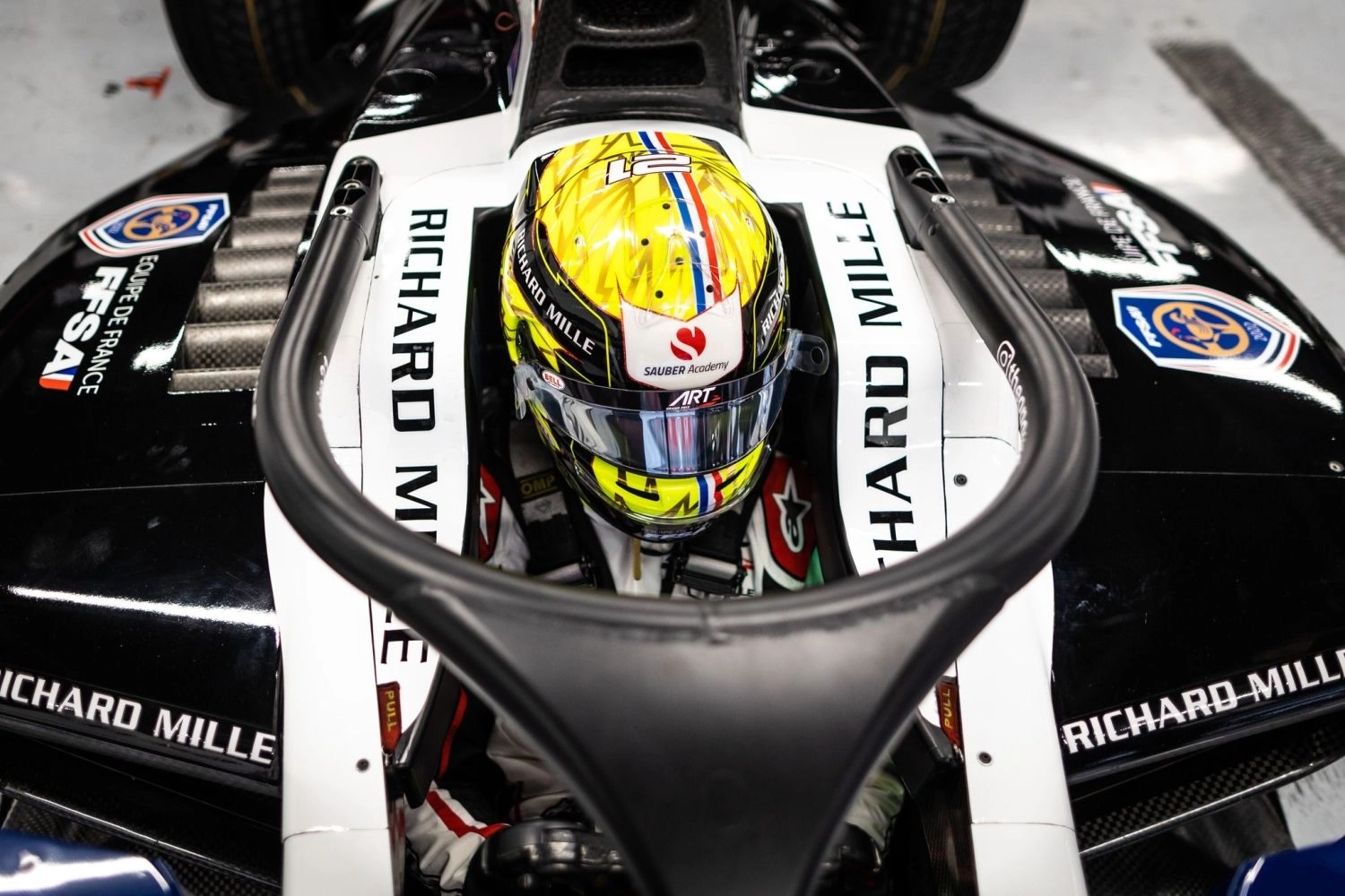 Five drivers selected for the French FFSA national team
