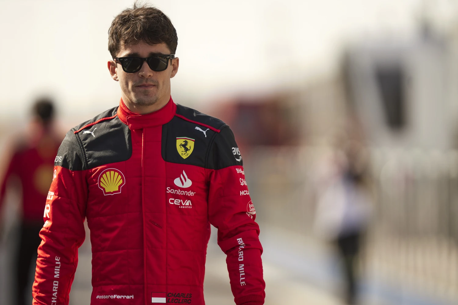 “We haven’t shown everything,” reveals Charles Leclerc after the tests