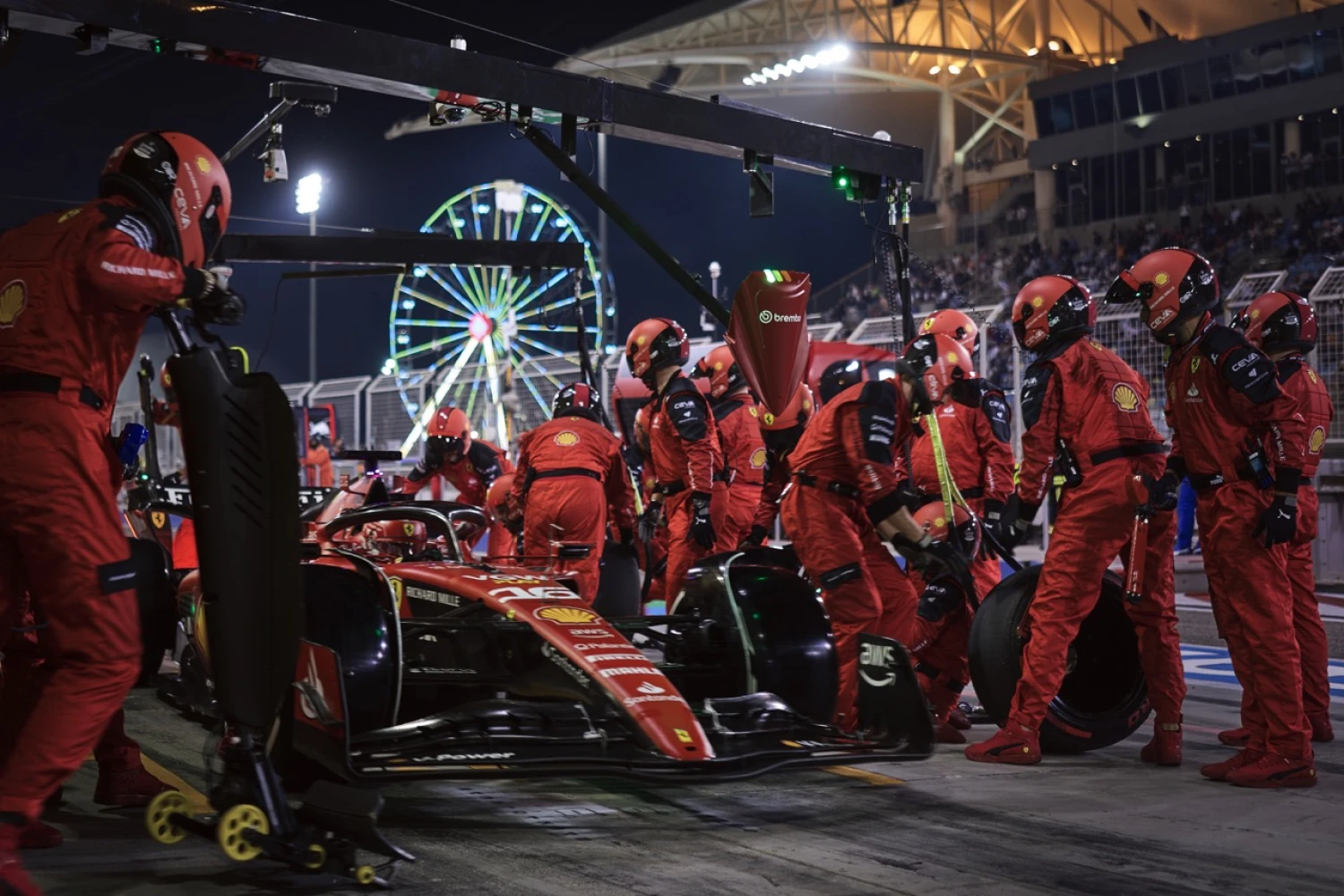 Charles Leclerc could be subject to a penalty for the next race