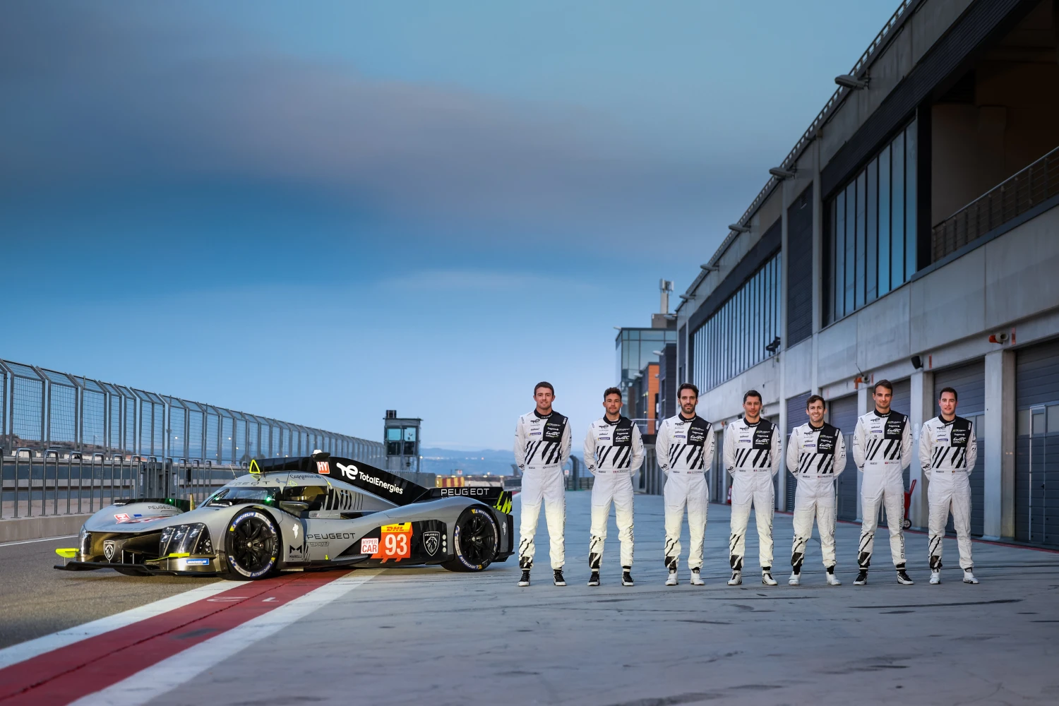 Peugeot is about to start its first full season with the 9X8