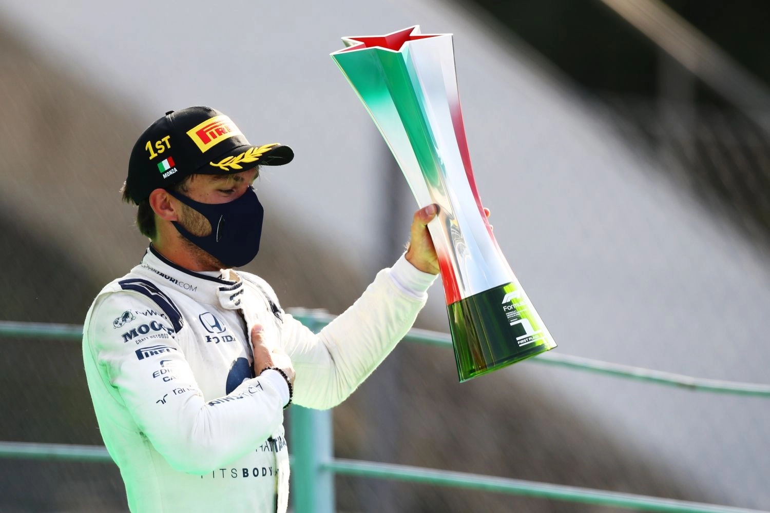 The car with which Gasly achieved his first victory in F1 will be exhibited in Madrid