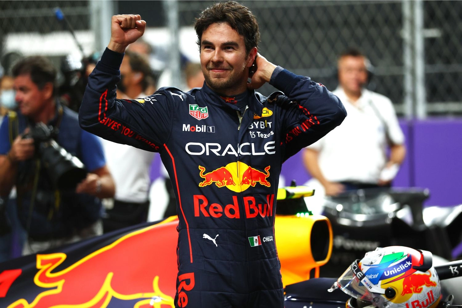 Sergio Pérez wants to improve in 2023
