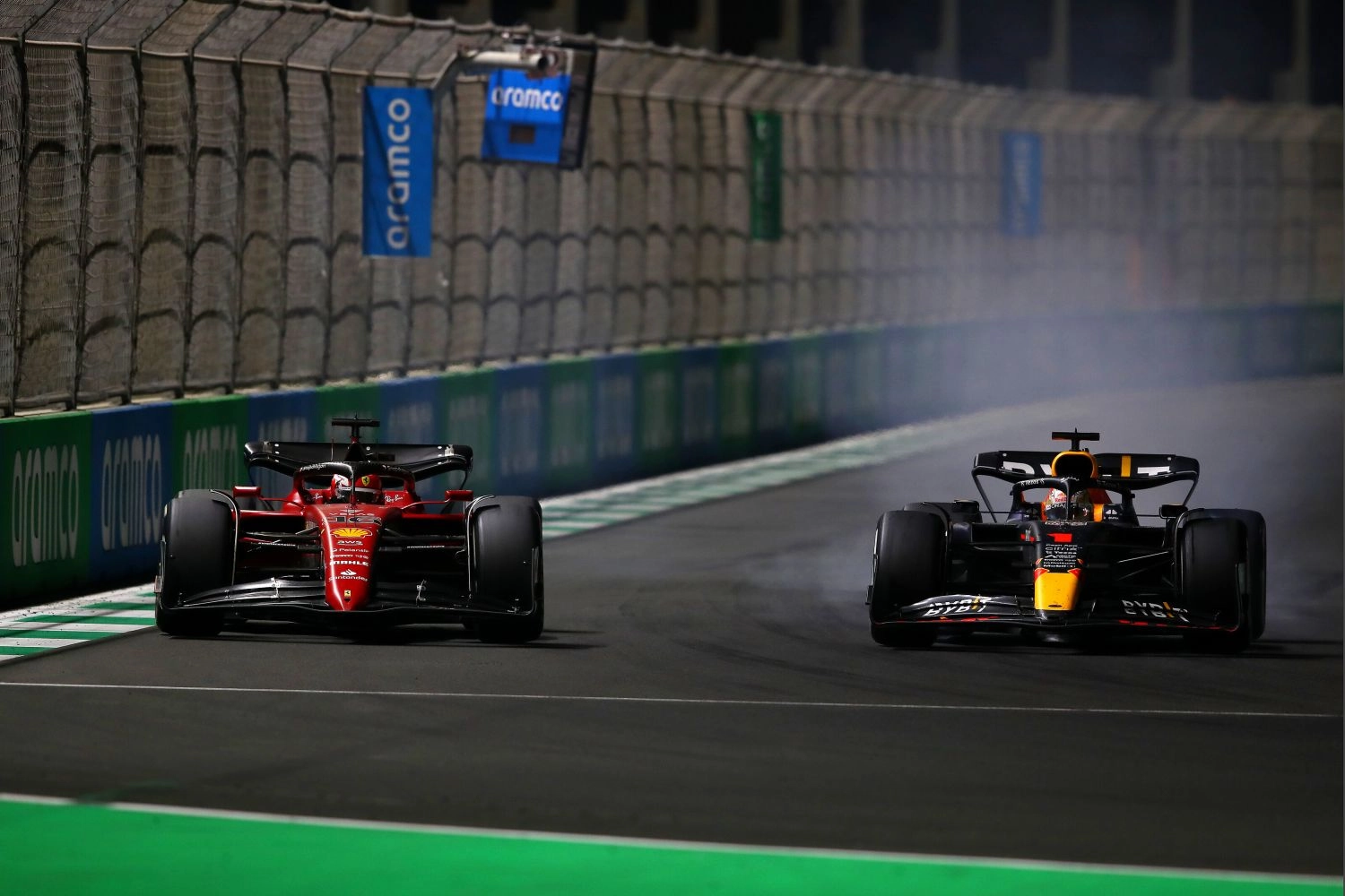 The four DRS zones give a “Moto GP” style to the Grand Prix for Horner