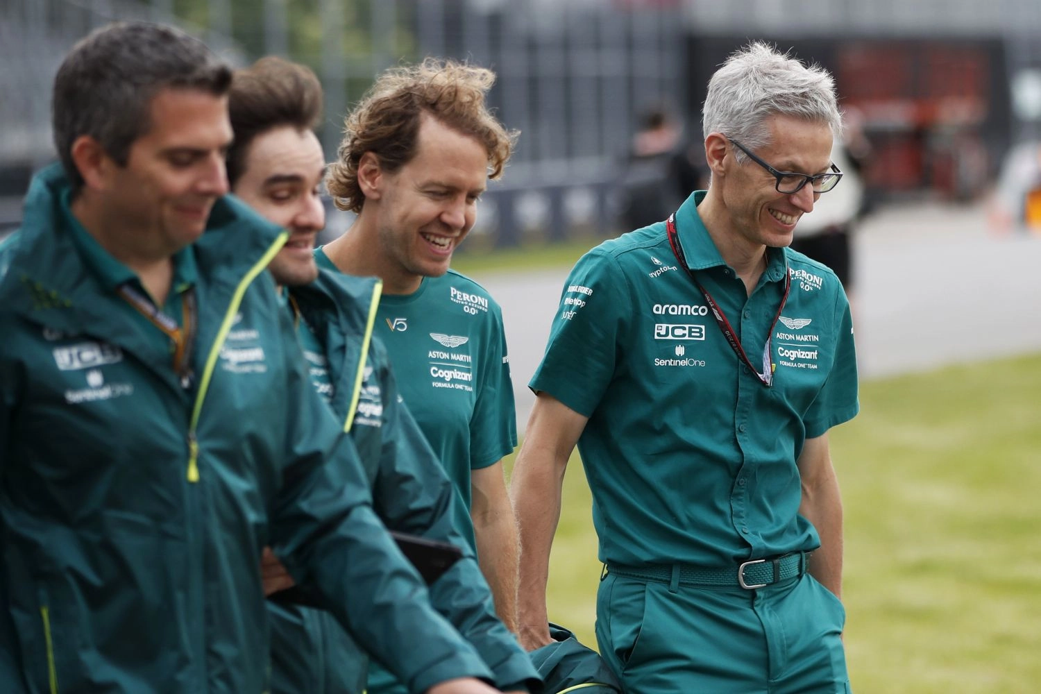 Mike Krack admits to considering Vettel as a replacement for Stroll
