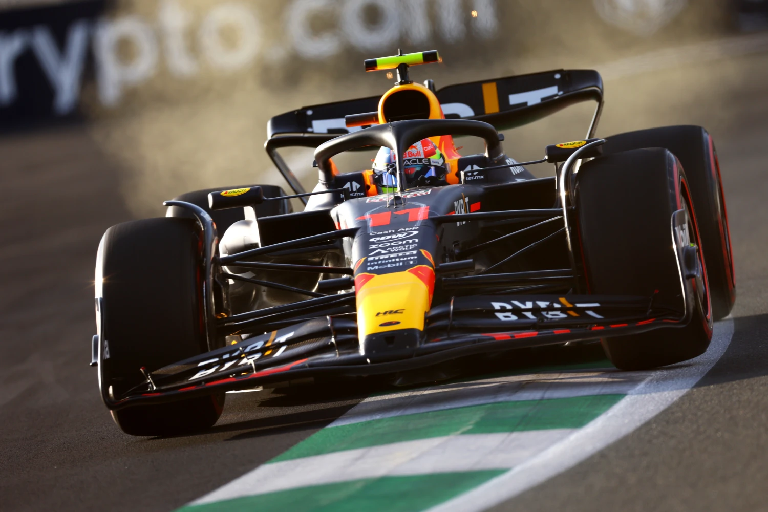 The aerodynamic advantage of Red Bull could turn into a reliability problem