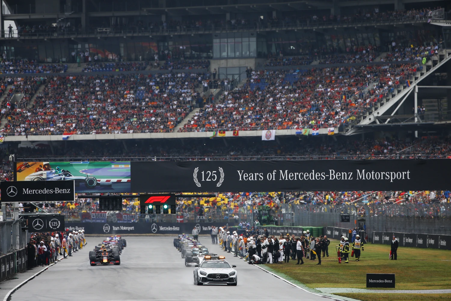 The boss of the Hockenheim circuit wants Formula 1 to return to Germany