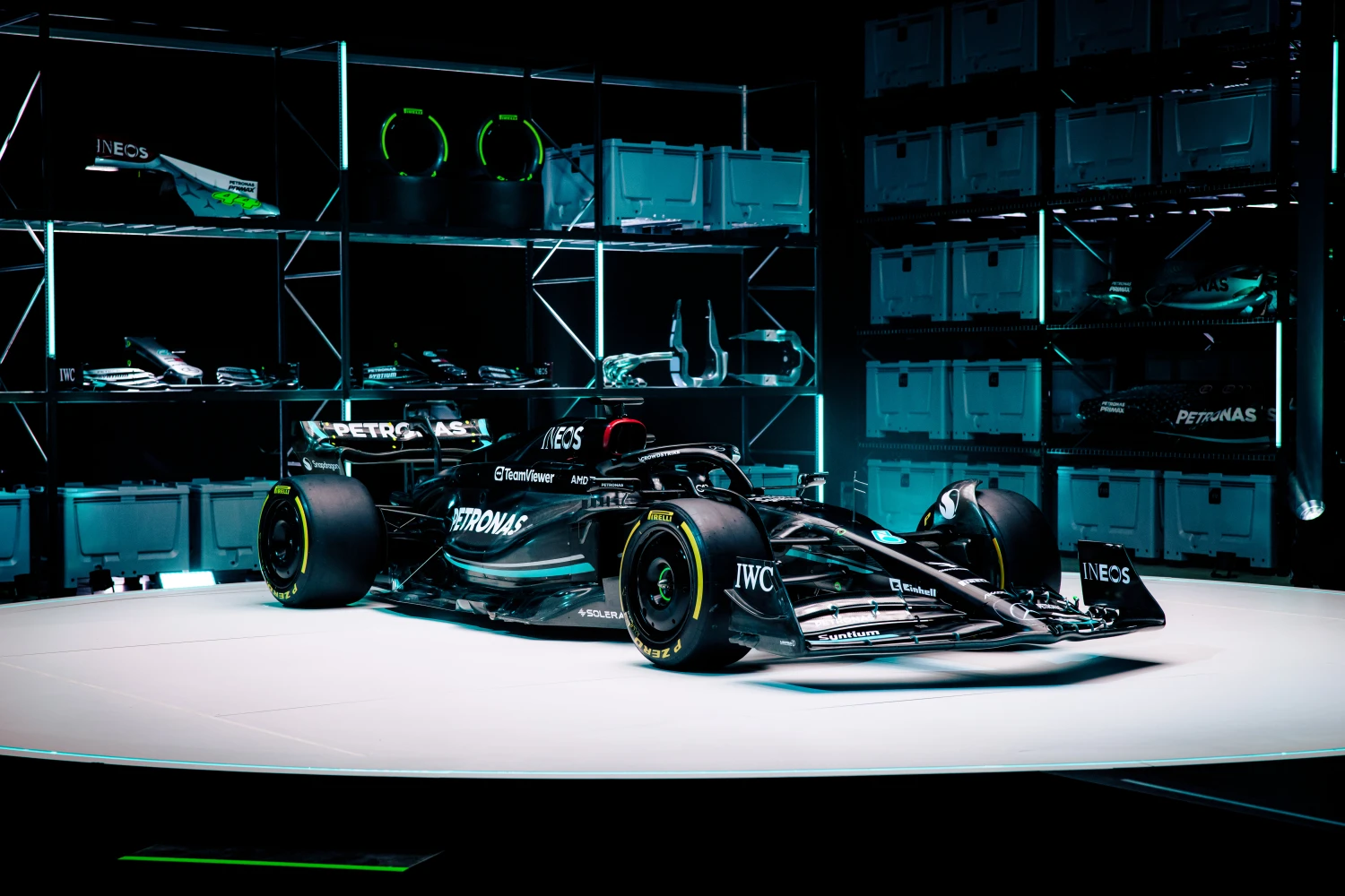 Mercedes: a reorganization of the technical team to move forward