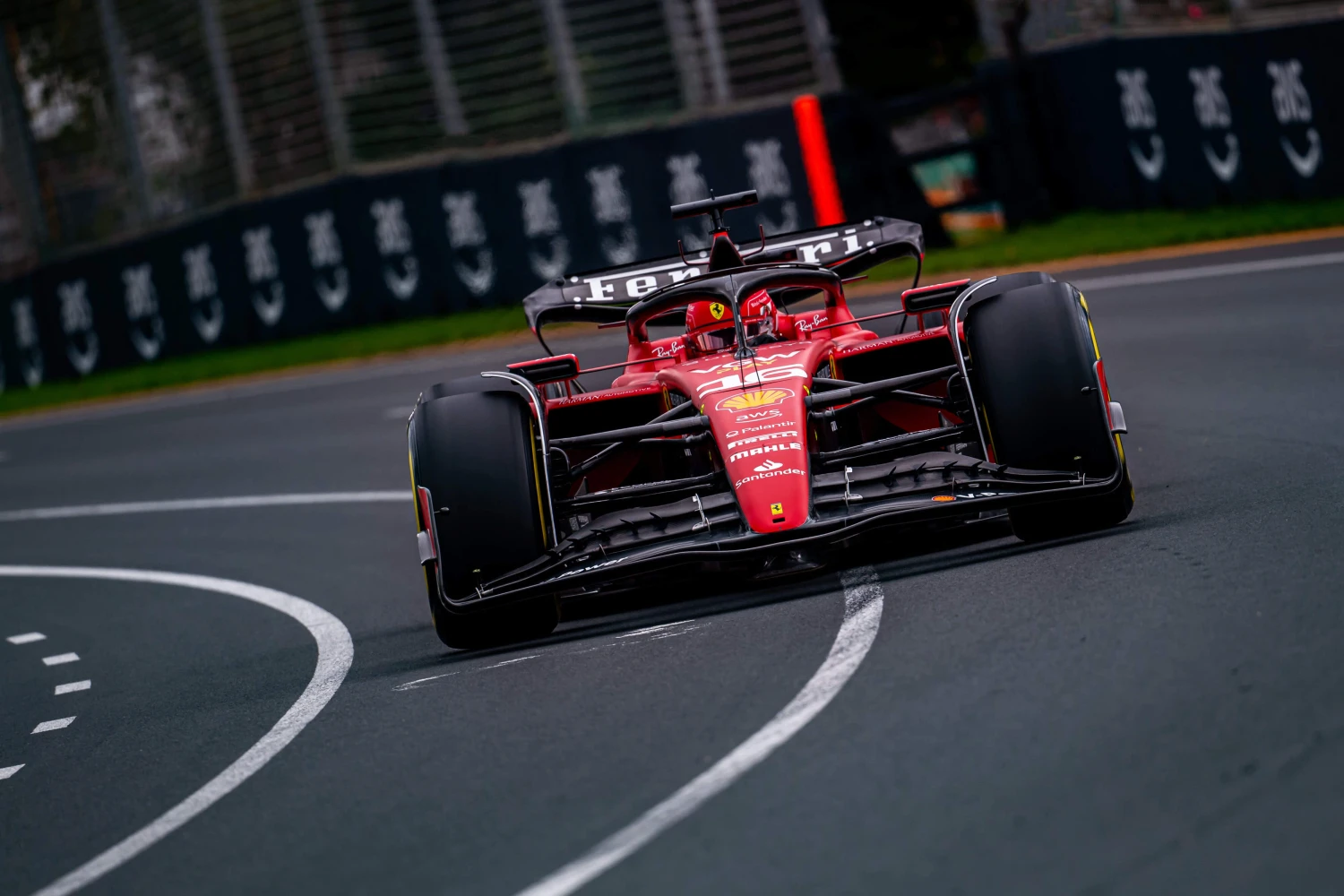 Charles Leclerc frustrated after his mistake in Australia: “It’s the worst start to a season ever”