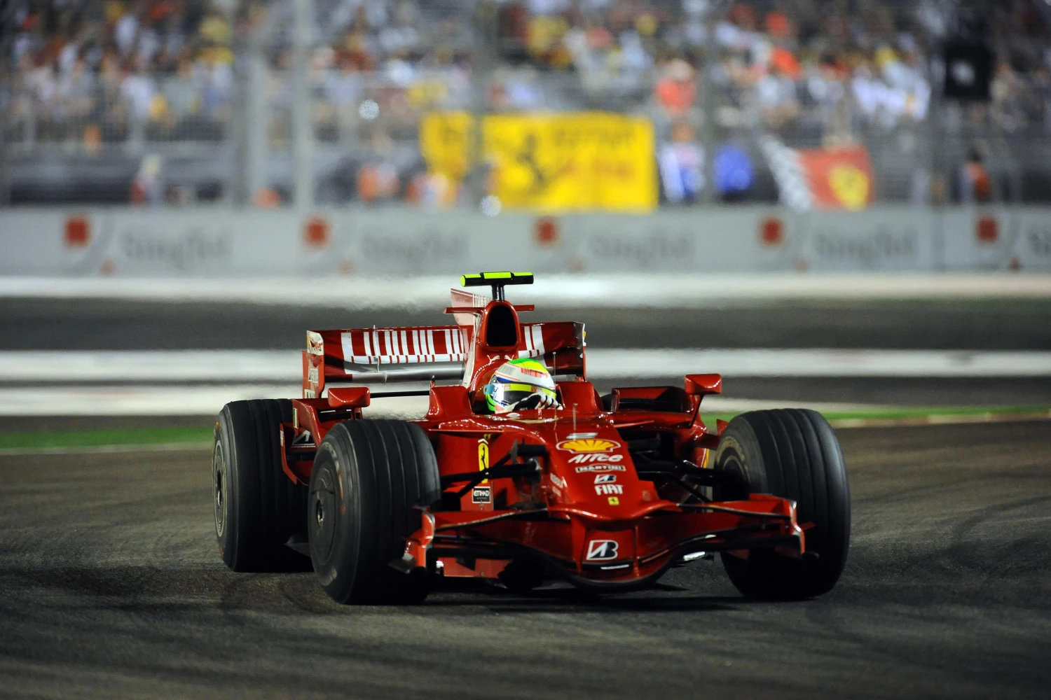 Championship 2008: Felipe Massa gathered lawyers