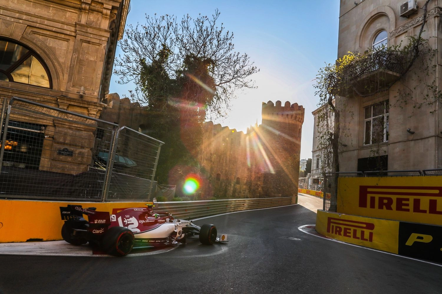 Azerbaijan Grand Prix: key figures