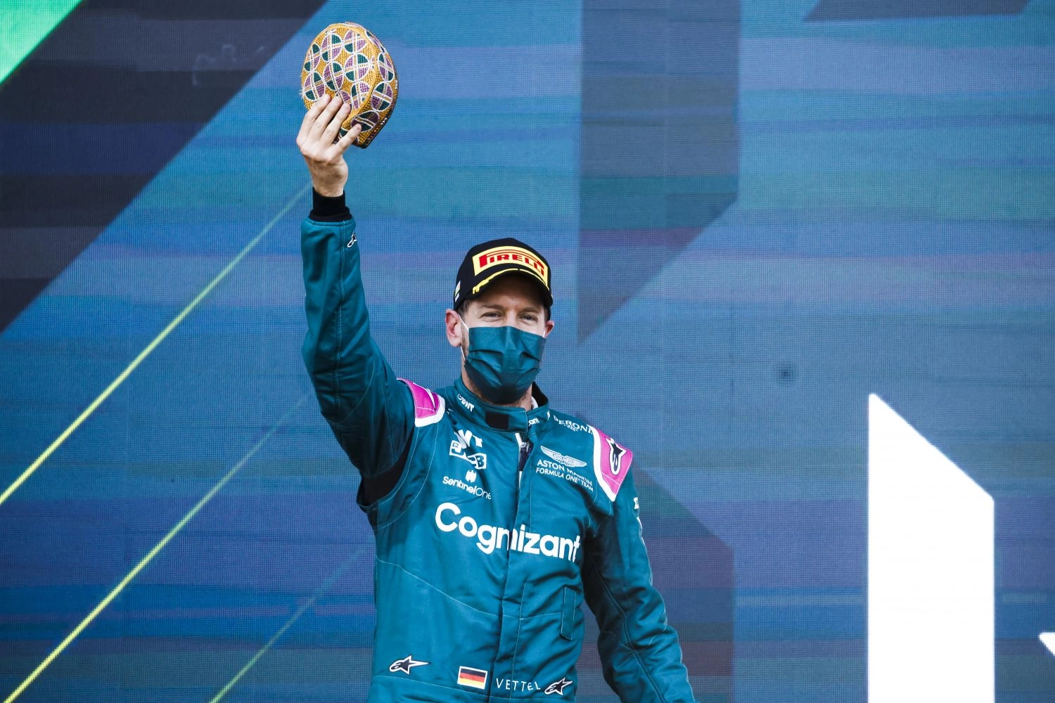 Vettel’s feeling in Baku, historic Aston Martin