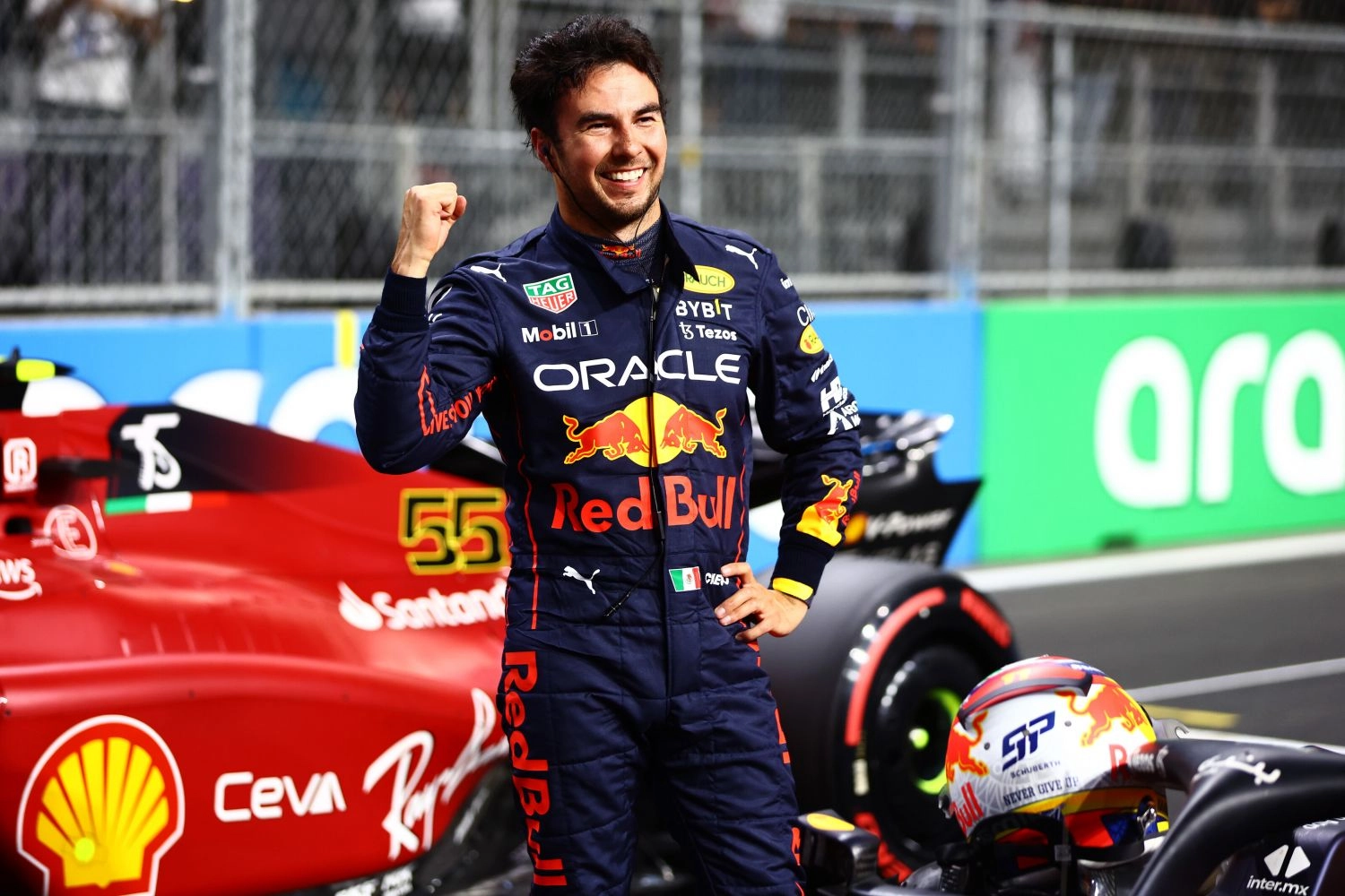 The Azerbaijan Grand Prix, a stroke of luck for Sergio Pérez