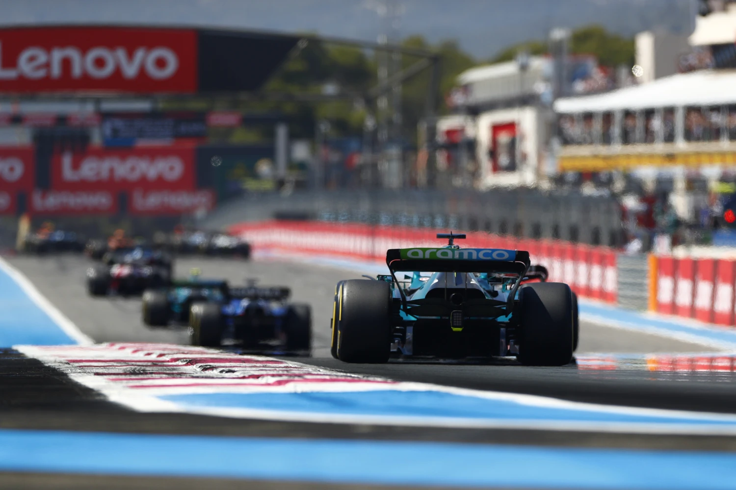 Alesi envisions “a rotation” with Spa, Imola, or Austria for the French Grand Prix