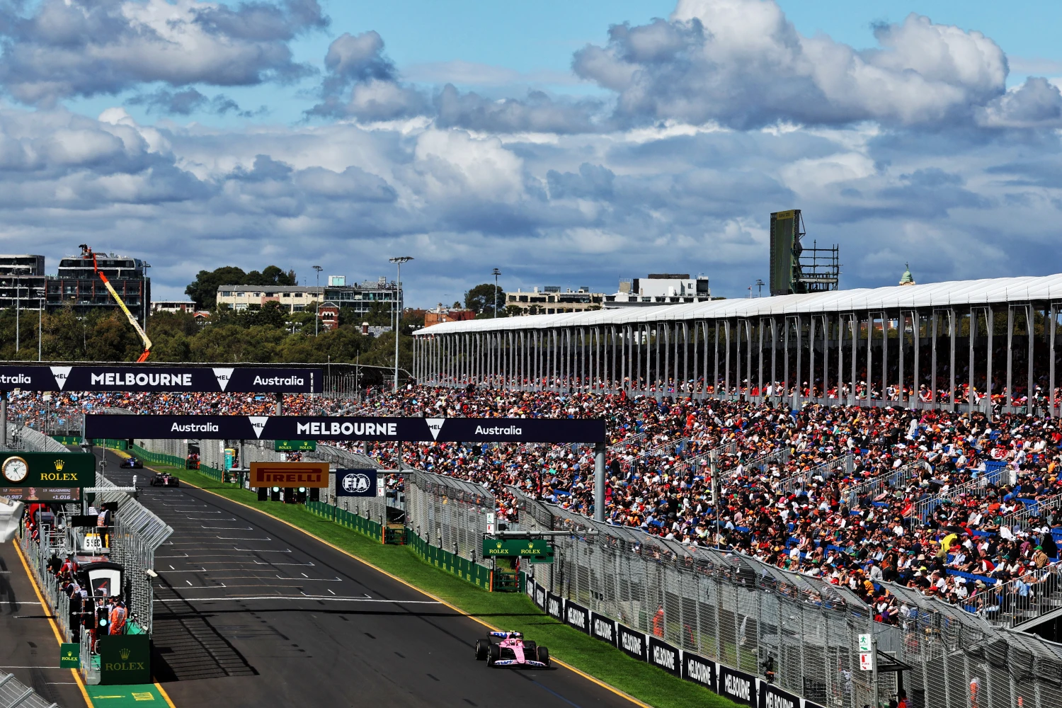 Australian Grand Prix: The promoter admits security flaws