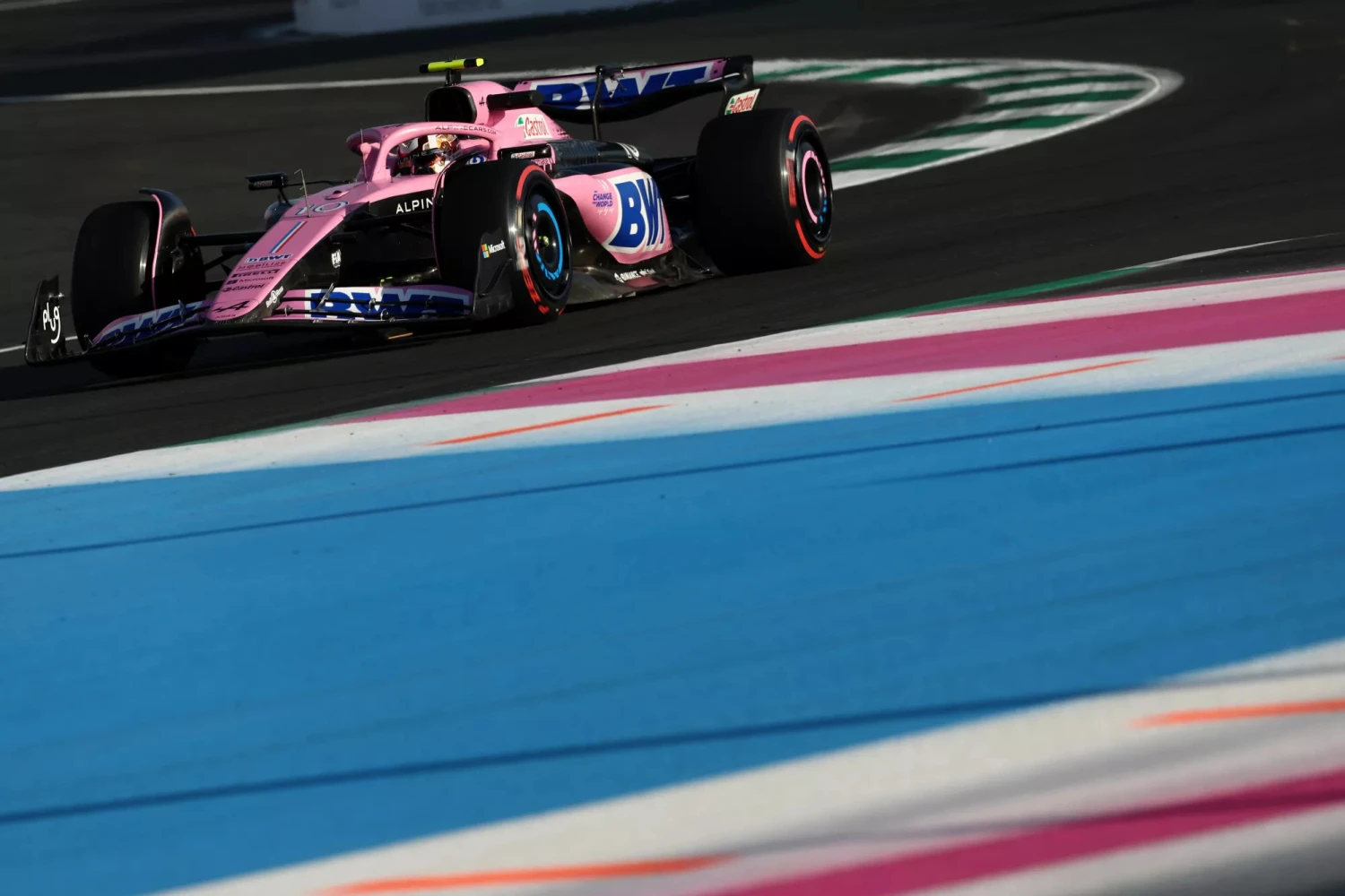 Alpine is aiming for the Top 3 with its planned upgrades for Baku