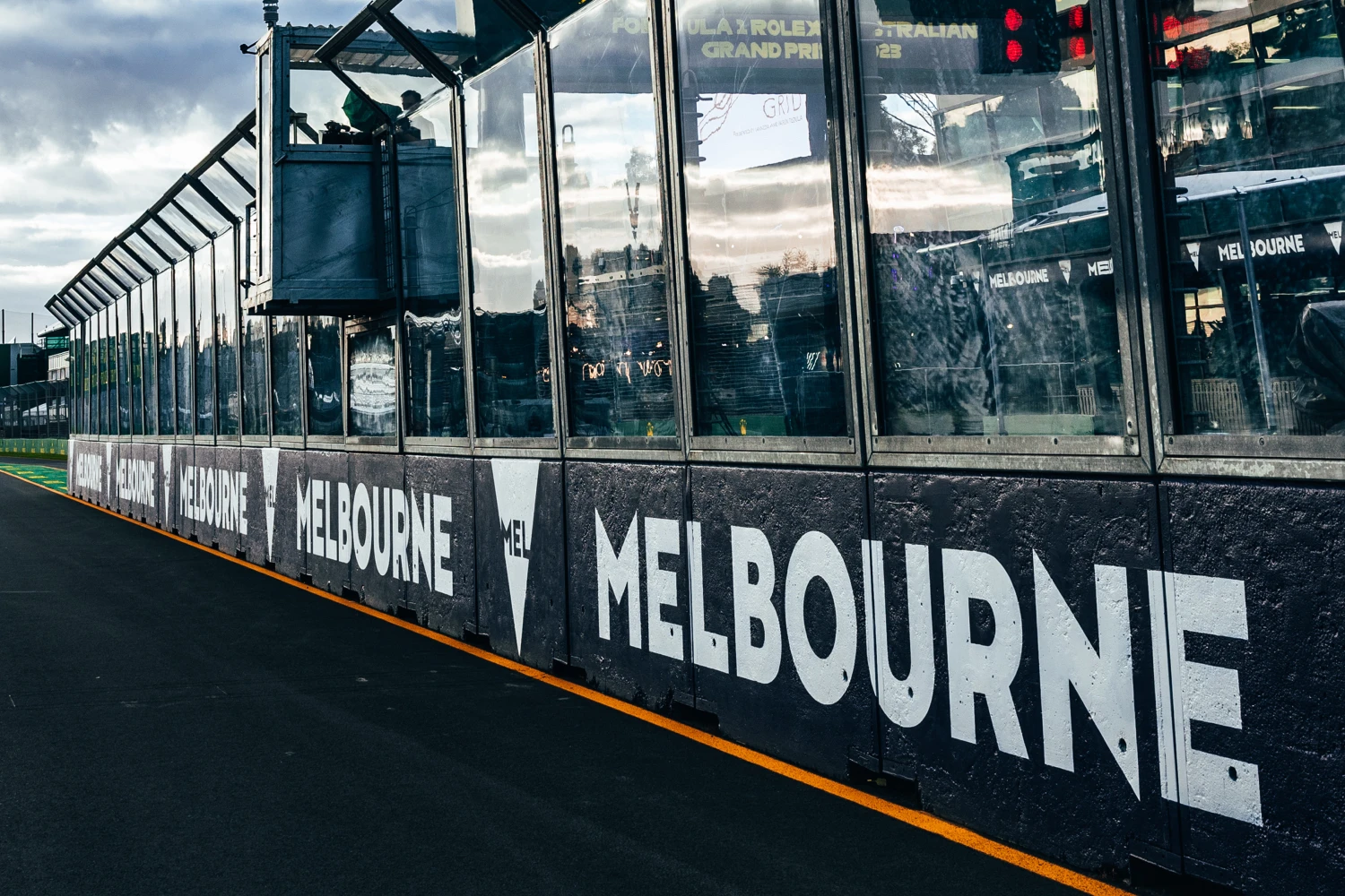 A falsely accused anti-drone weapon responsible for technical failures during the Australian Grand Prix