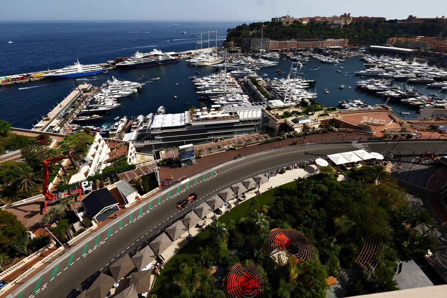 Why do the first free practice sessions no longer take place on Thursday at the Monaco Grand Prix?