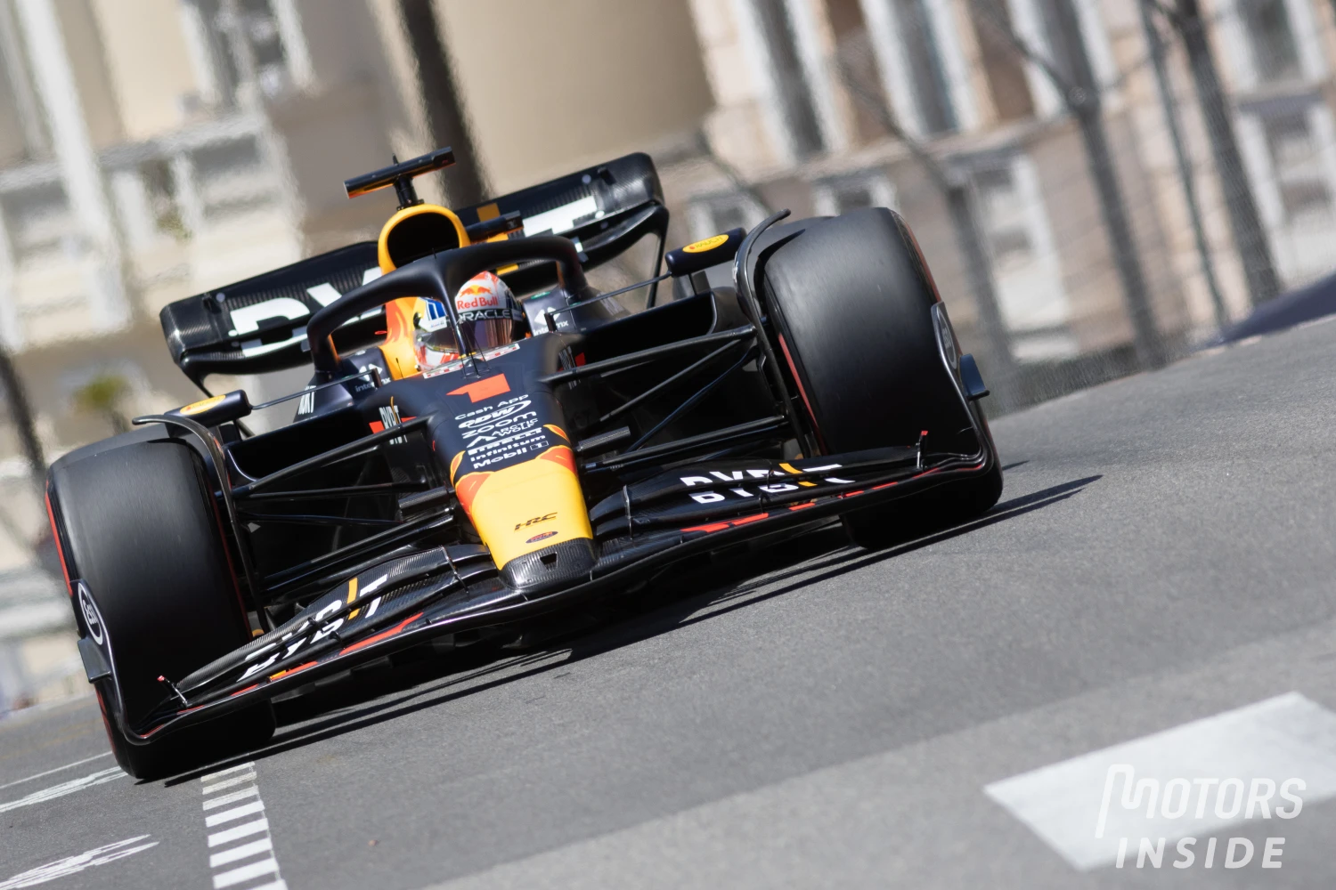 Max Verstappen: “I pushed to the limit on my last lap”
