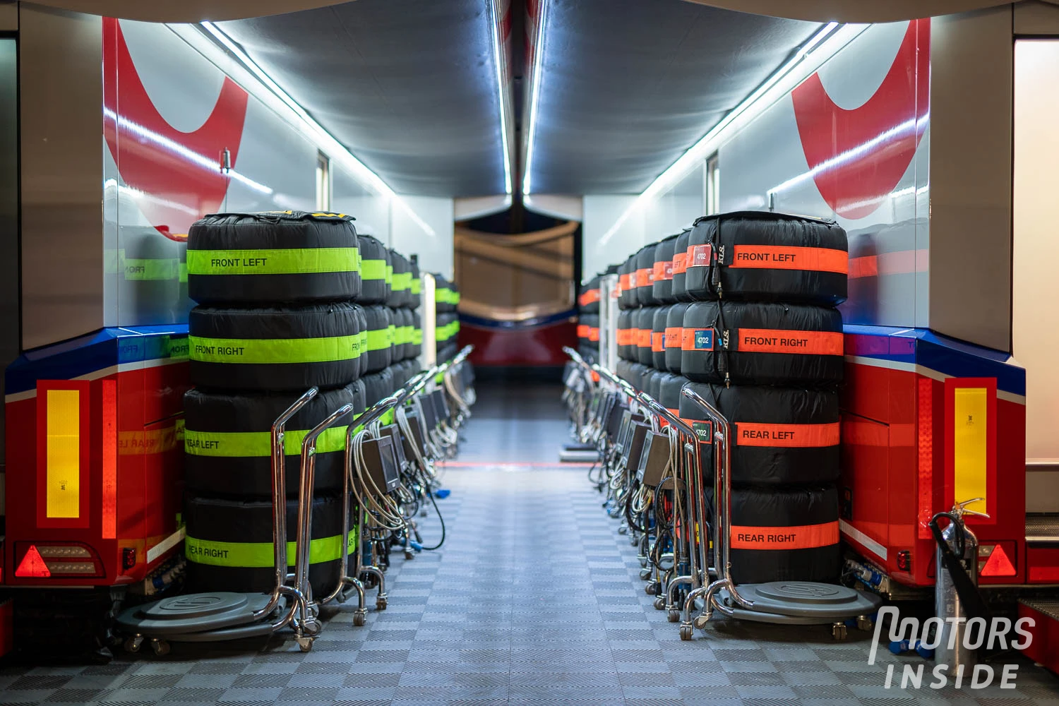 Pirelli reveals its tire selections for the first three Grand Prix races
