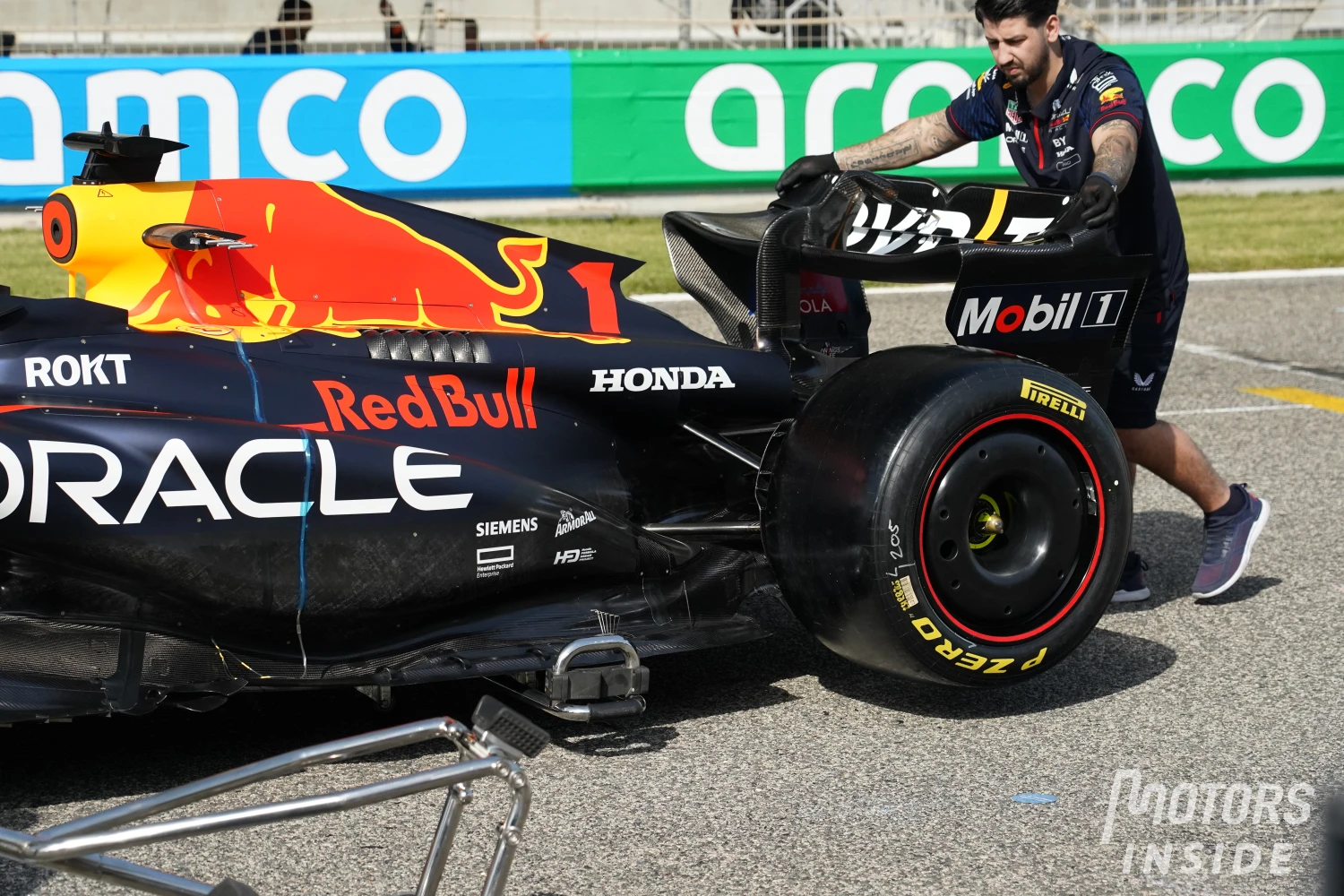 The suspension of the Red Bull RB19 is what makes it unique