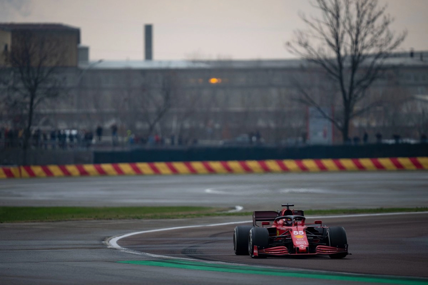 F1 abandons mudguard idea after final Fiorano test