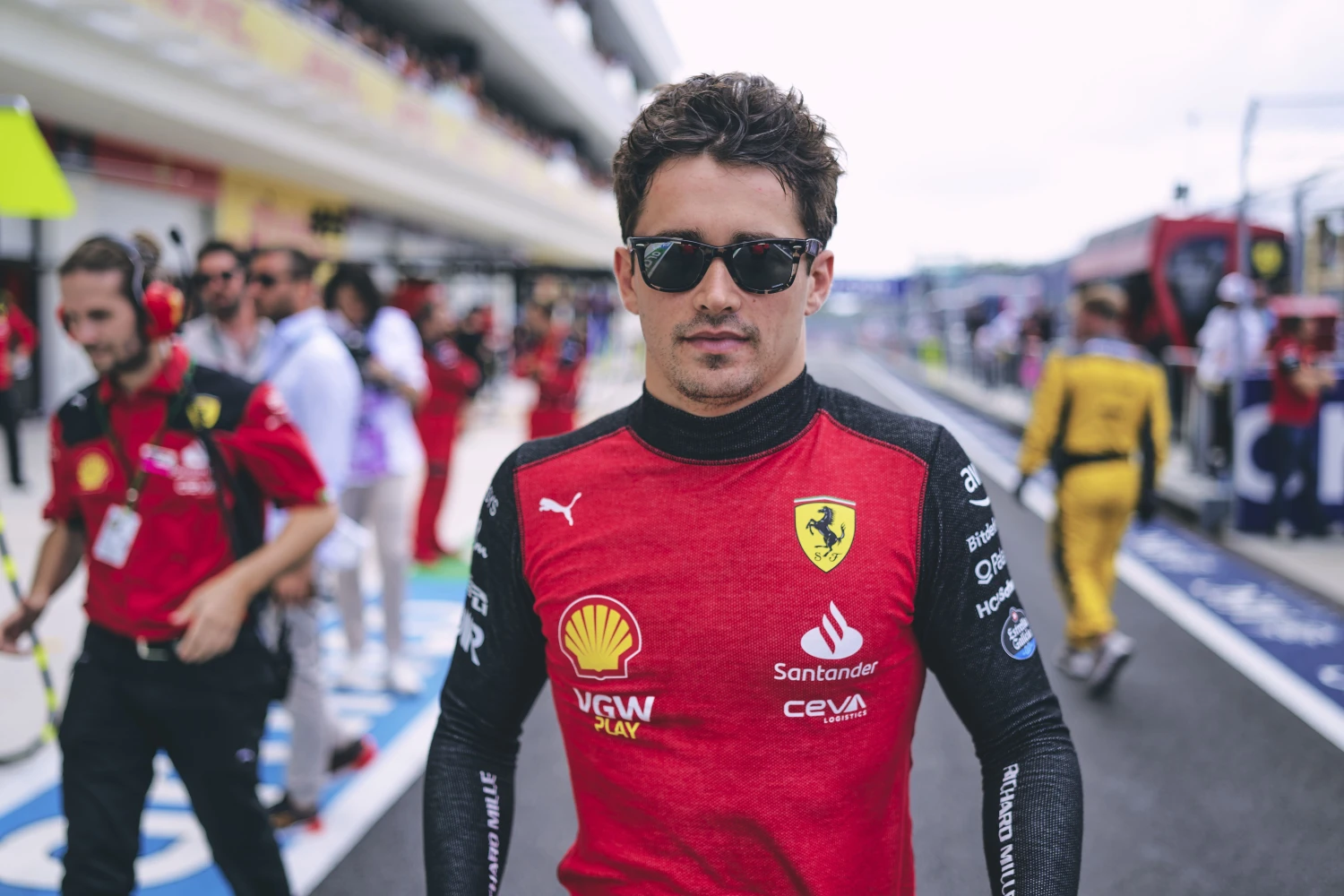 Hard reality check for Charles Leclerc at the Miami Grand Prix
