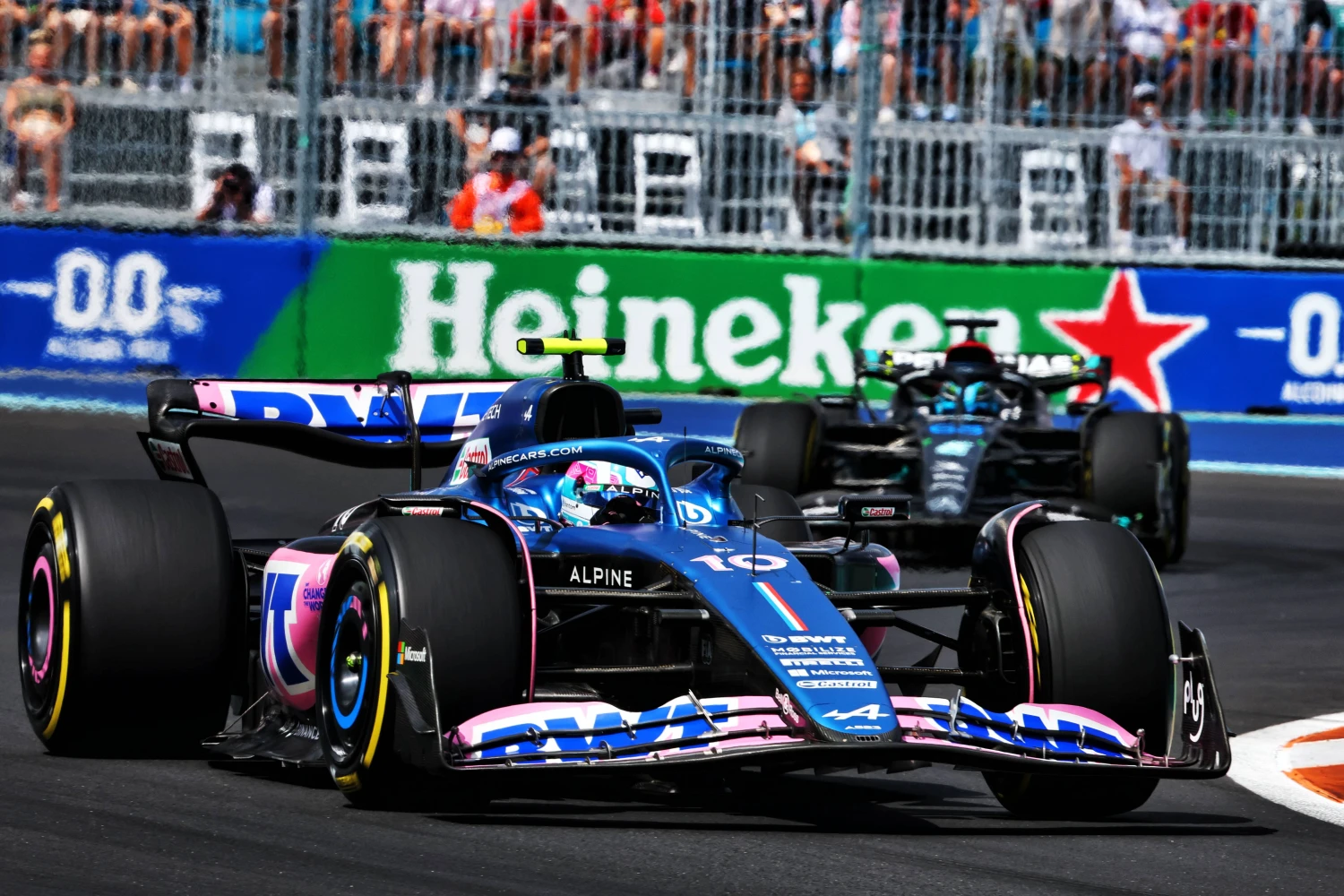 In terms of points, Pierre Gasly says he is very satisfied with his race in Miami
