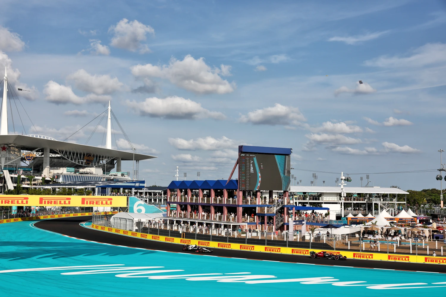 Moving the Miami Grand Prix to make the calendar coherent is looking complicated