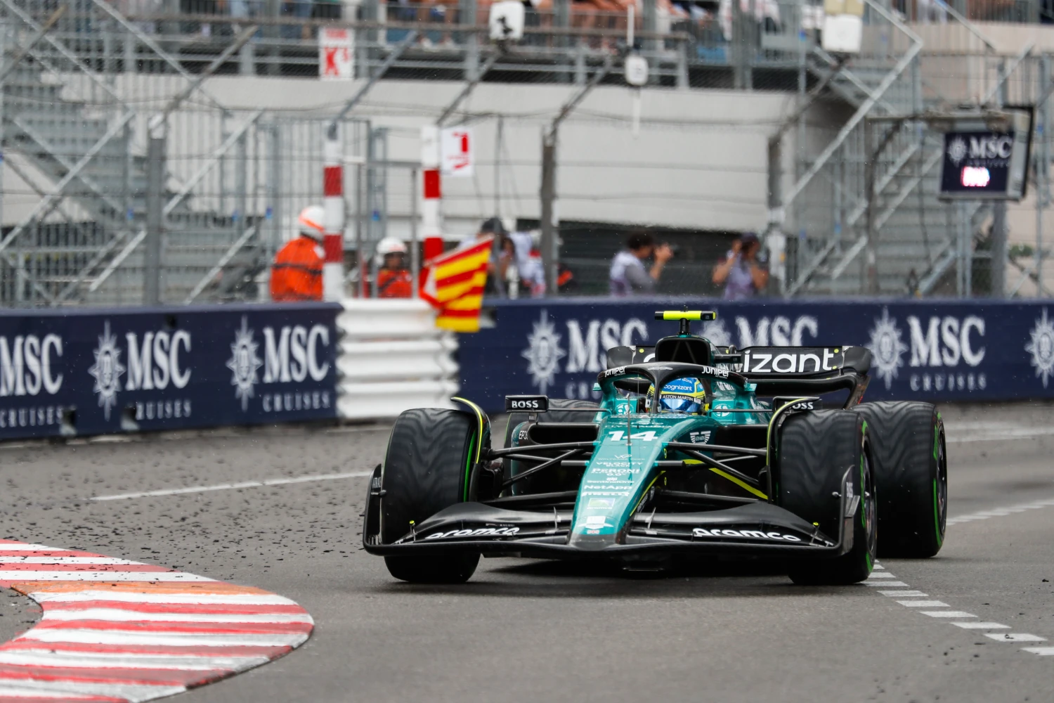Monaco Grand Prix: Top/Flops from the editorial team