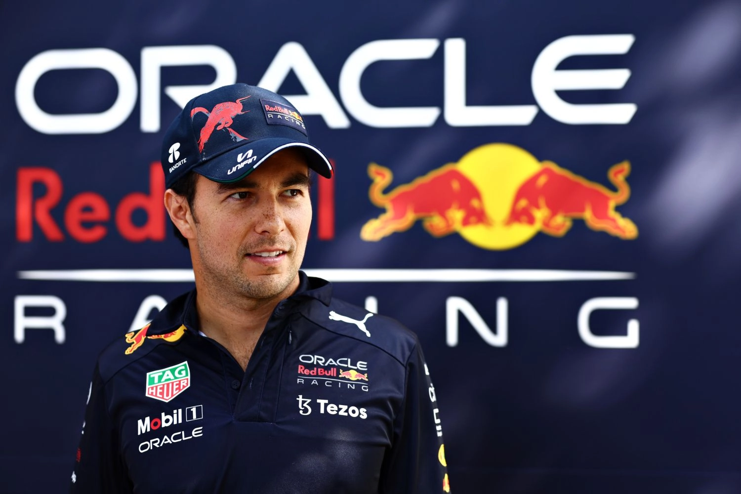 Pérez was reprimanded for being late to the pilots’ parade