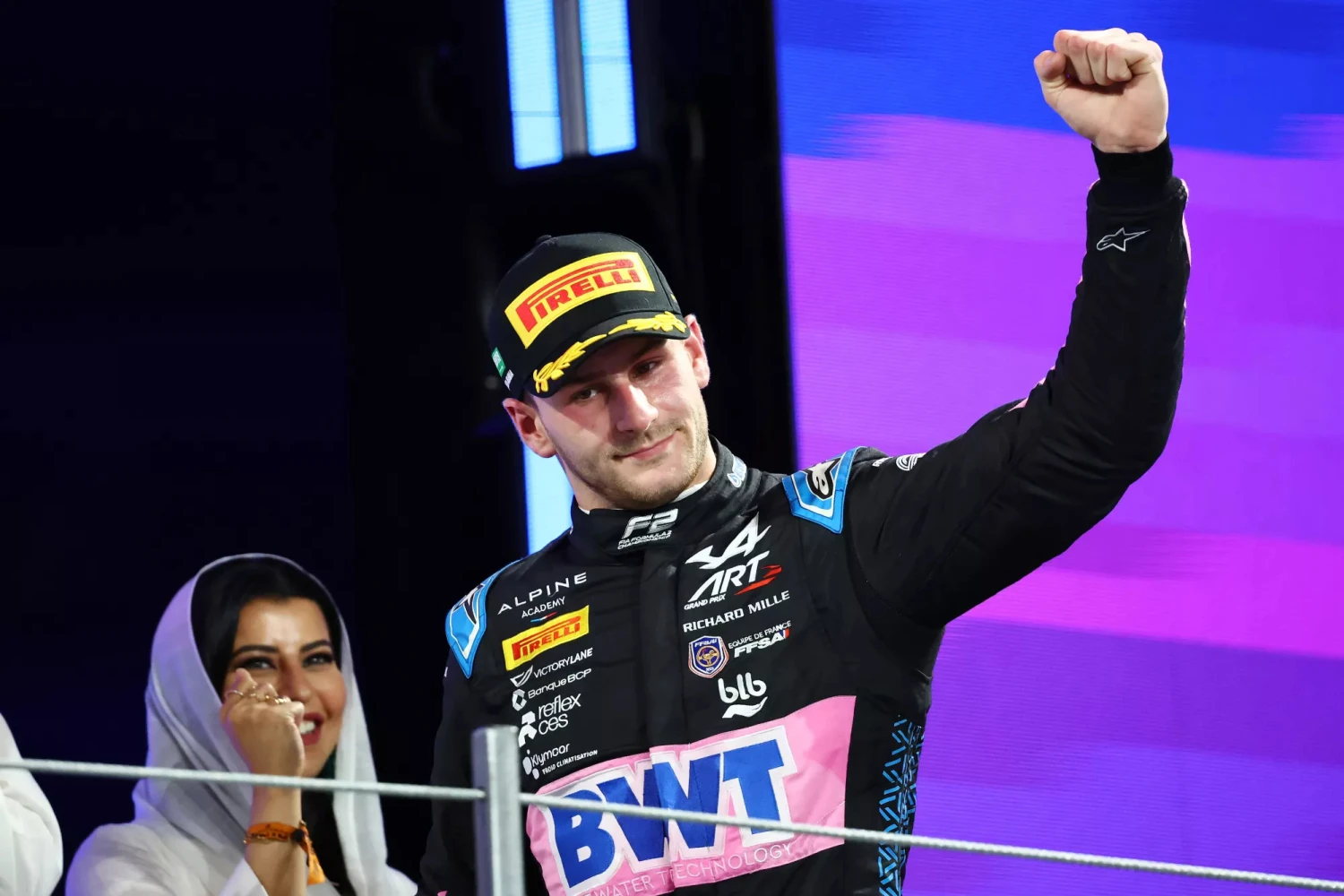 Interview: Ahead of the Monaco Grand Prix, Victor Martins speaks about his Formula 2 debut and his future
