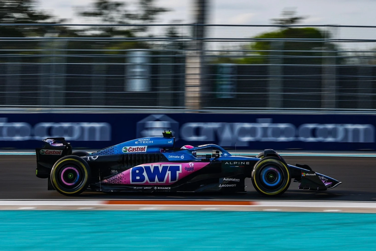 Miami Grand Prix – Free Practice 3: Are the Alpines in good shape?