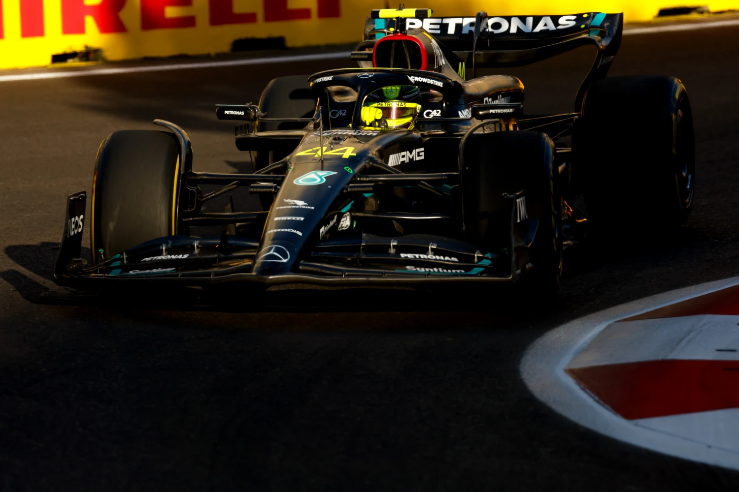 Mercedes will move back to a cockpit that is further away from the front wheels