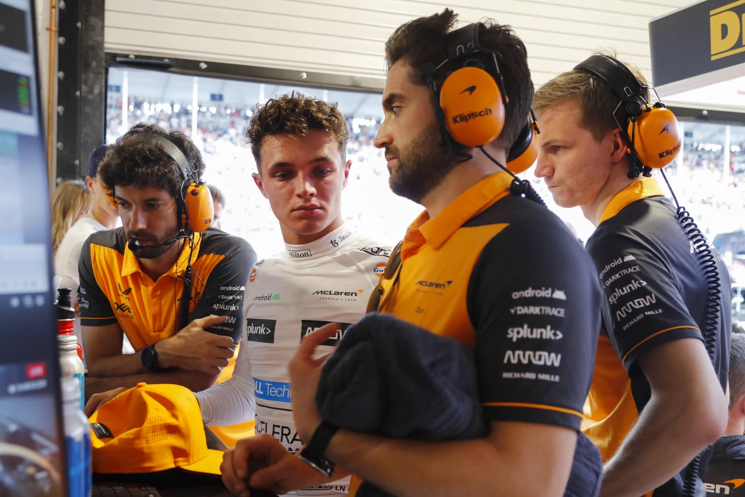 McLaren did not find its pace in Miami