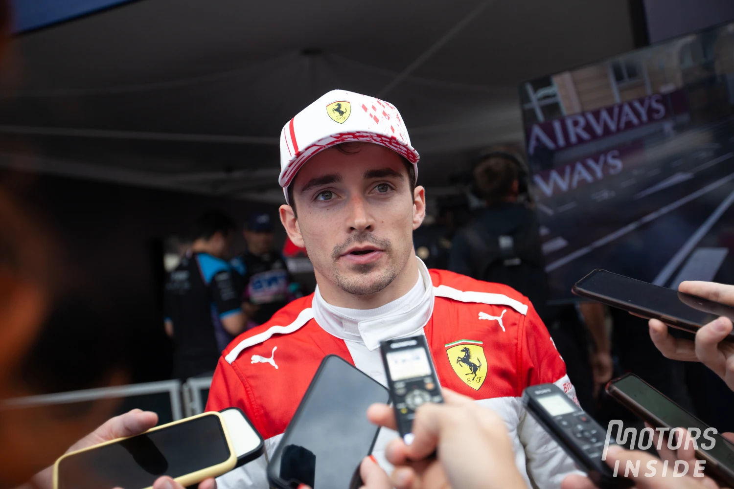 For Charles Leclerc, “the front left tire is going to cry” at Barcelona