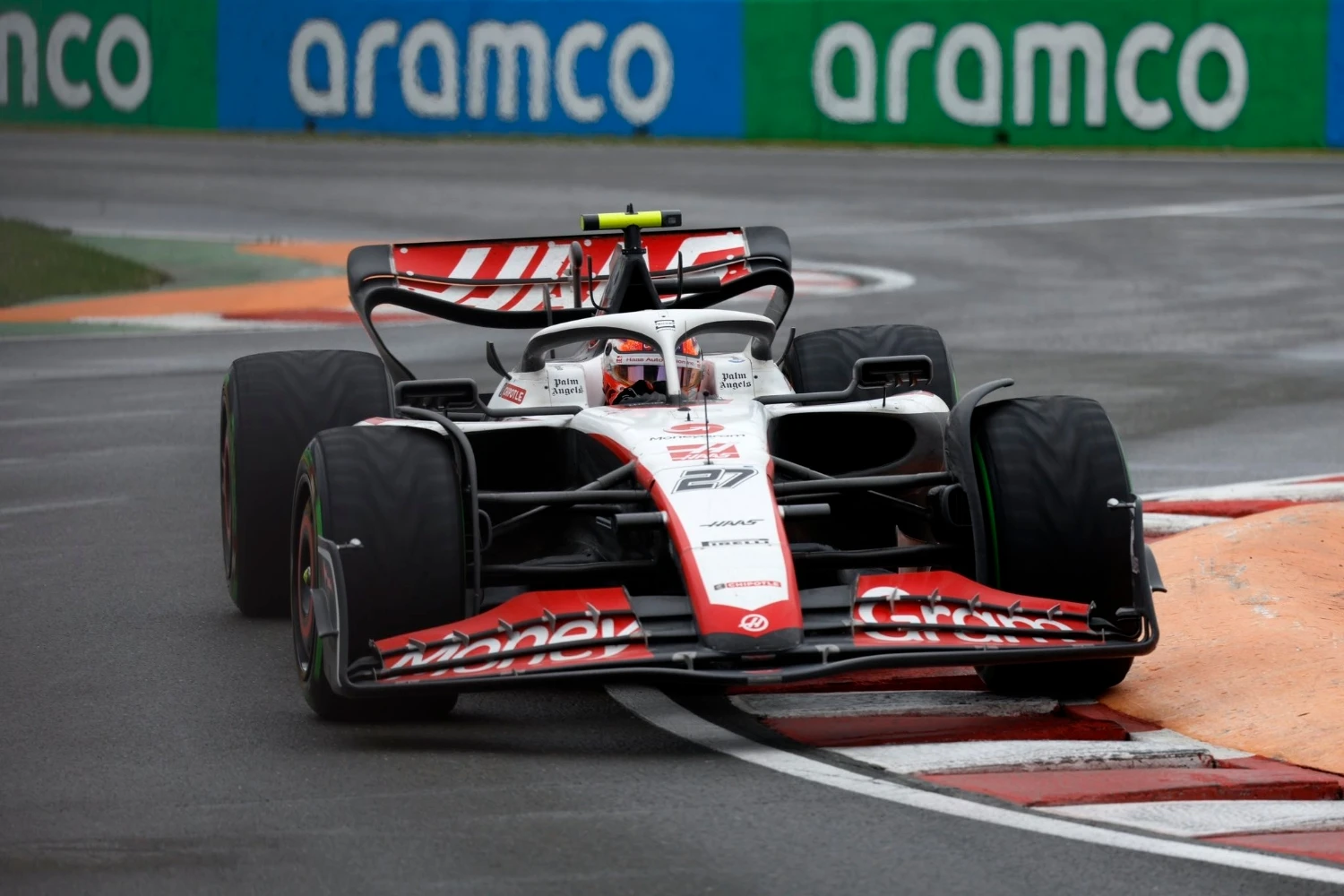 Nico Hülkenberg’s state of mind before the start of the Grand Prix