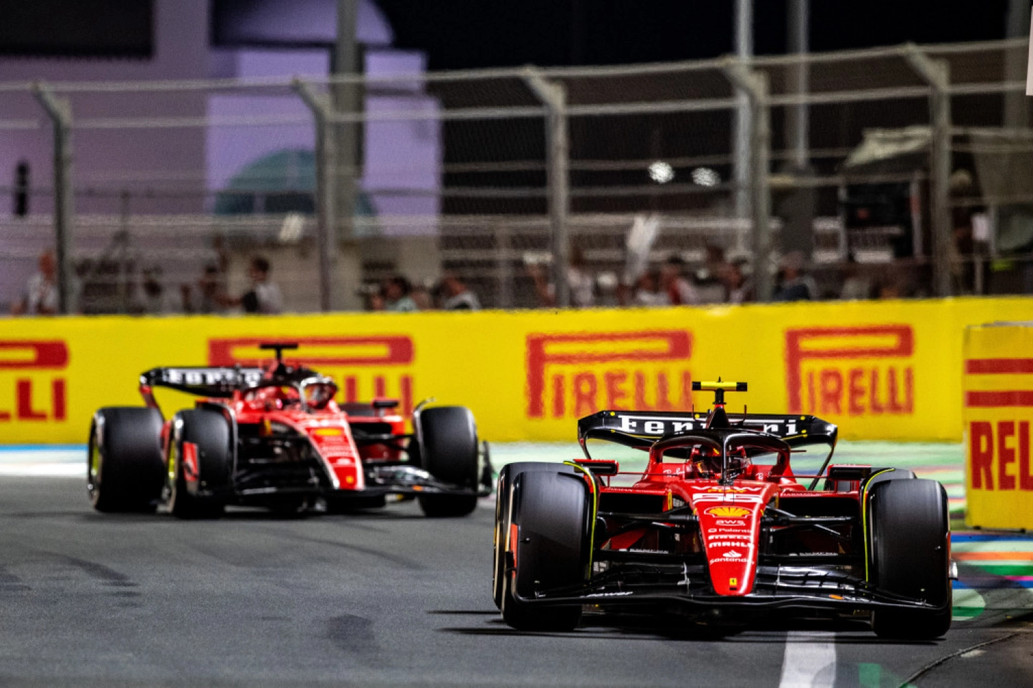 Why do drivers want to show their team that they are faster?