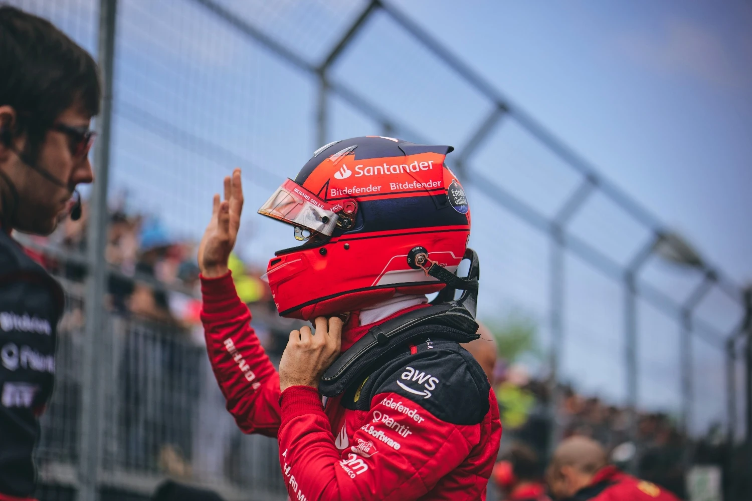 Helmut Marko about Ferrari: “The Red Bull Ring suits them well.”