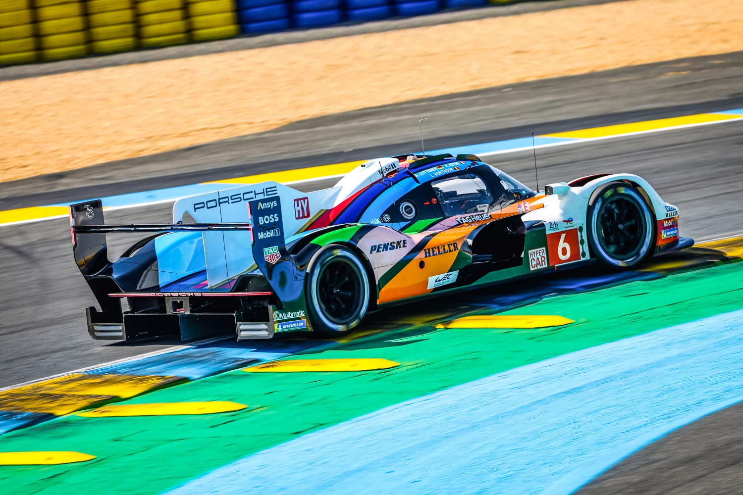 The beautiful gesture by Porsche at the 24 Hours of Le Mans