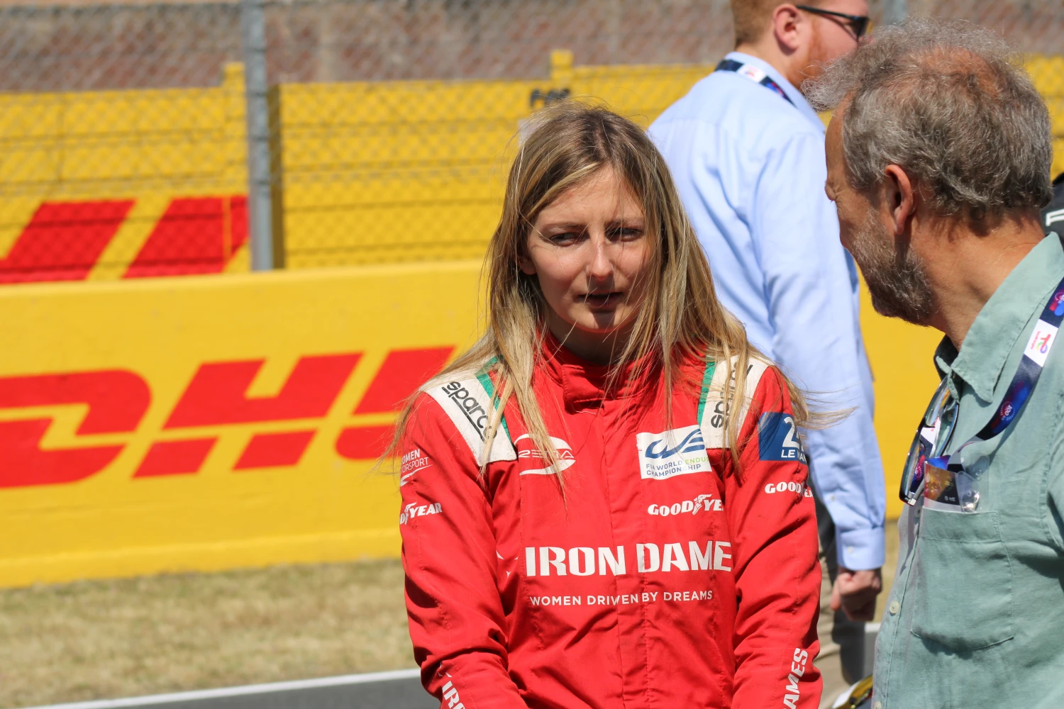 Doriane Pin feels she is in her place, in LMP2 at Le Mans