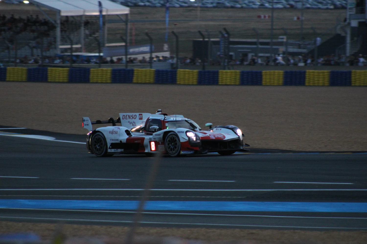 Brendon Hartley was severely hindered by traffic during qualifying
