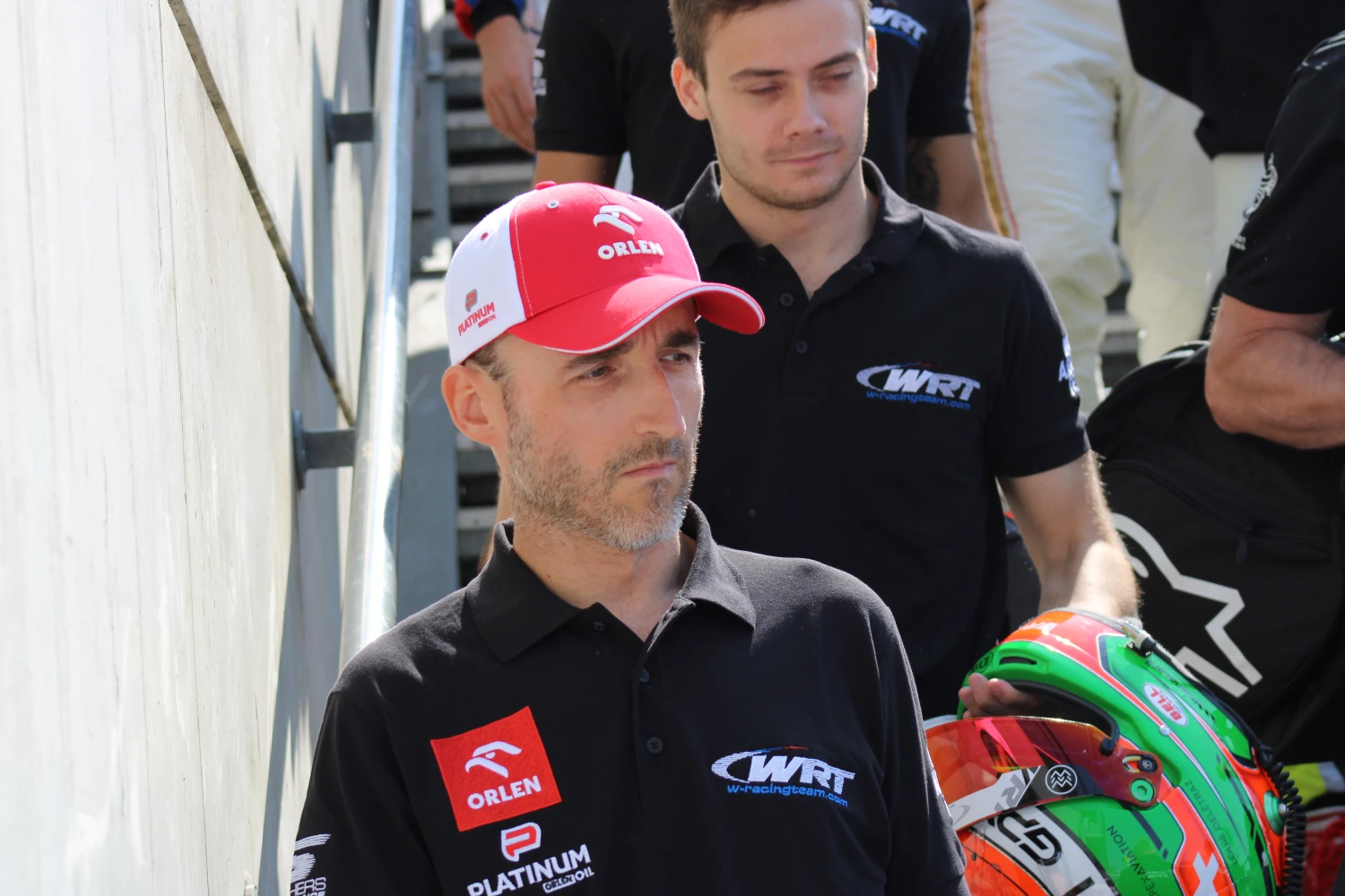 Robert Kubica: (English) I feel really lucky