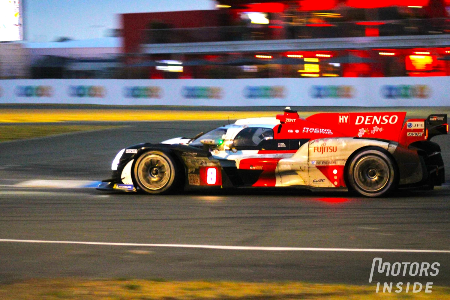 24 Hours of Le Mans – H+14: Toyota maintains its course