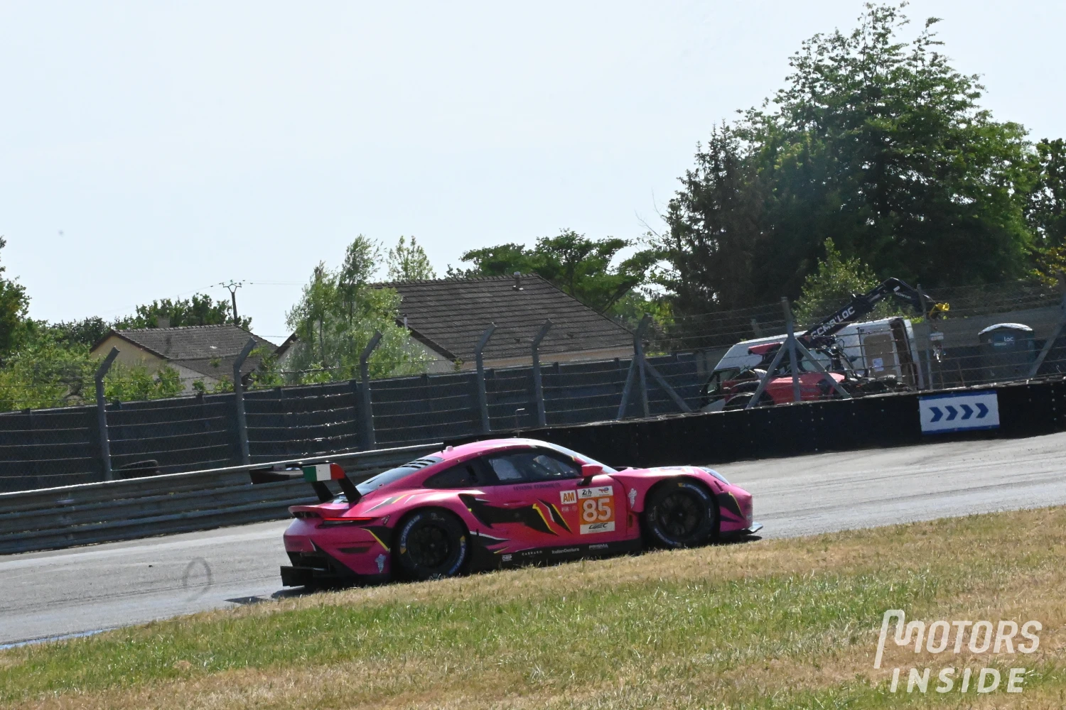 Iron Dames: a project gaining momentum