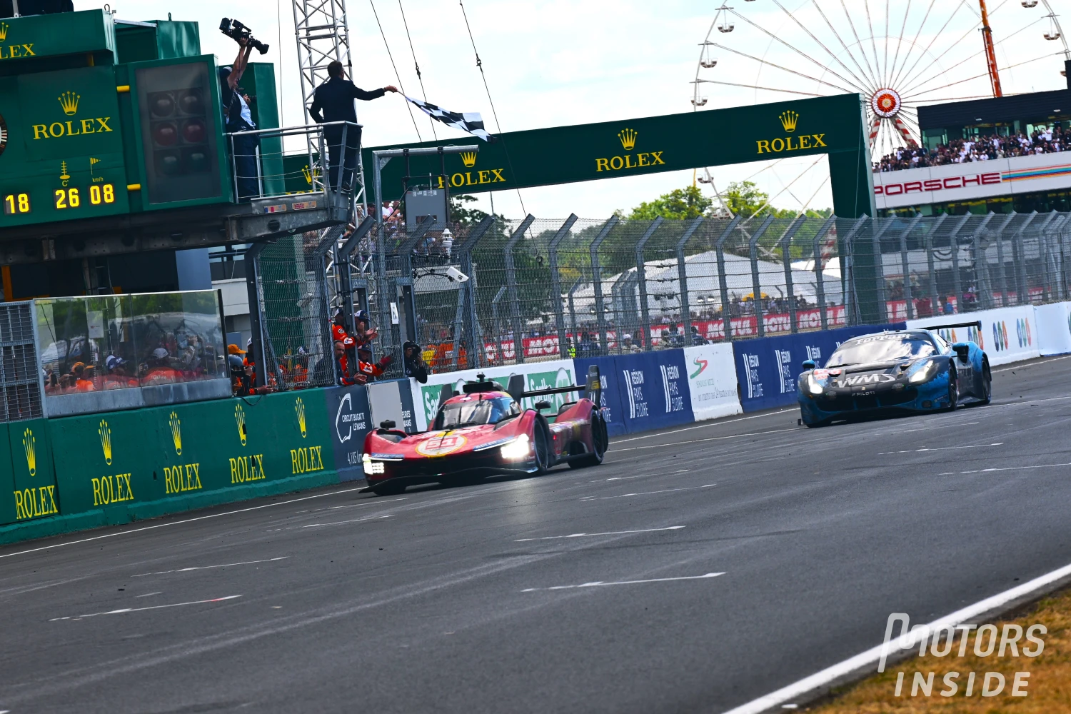 24 Hours of Le Mans: After the pole position, it’s a historic victory for Ferrari