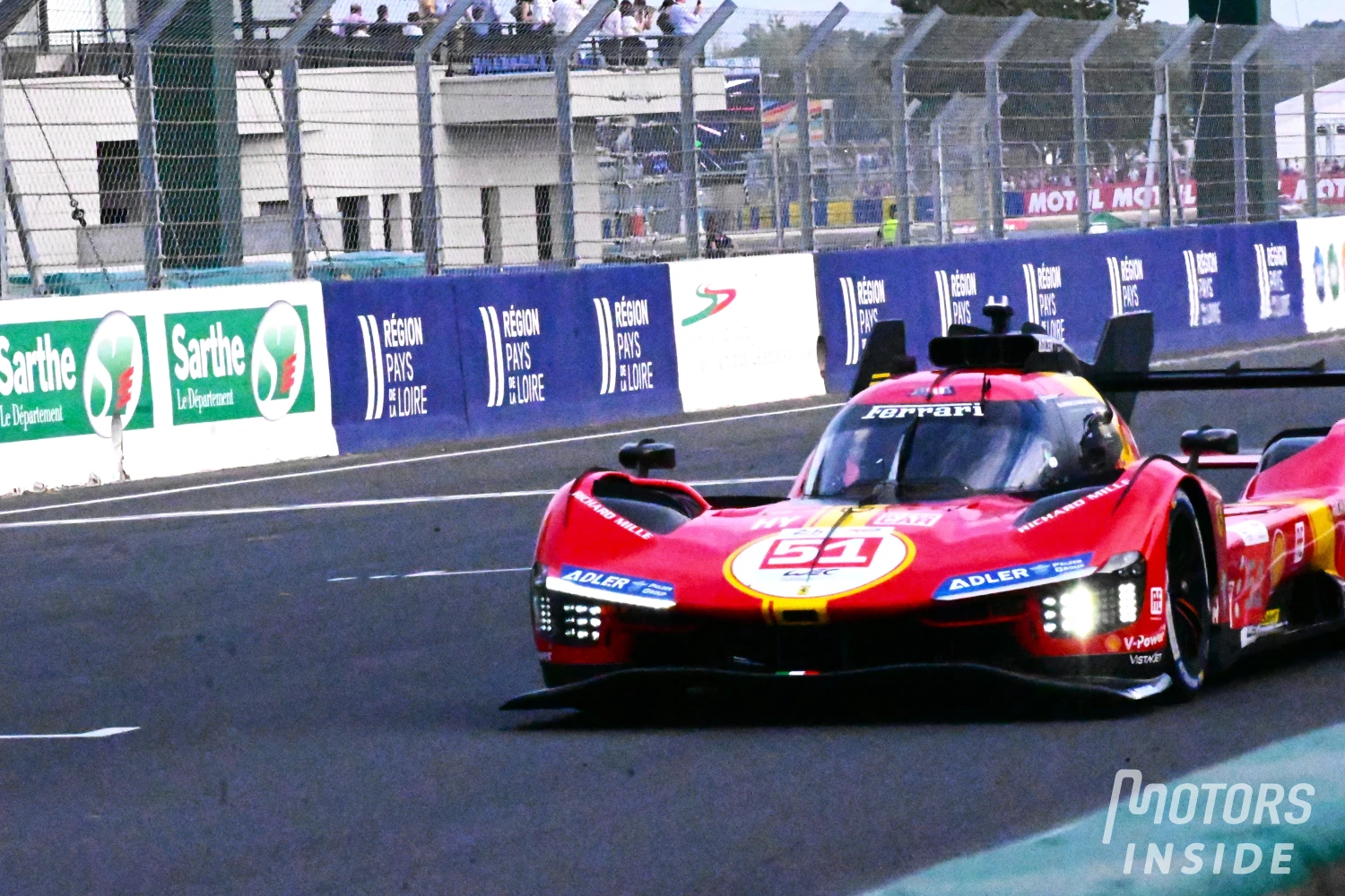 24 Hours of Le Mans – Free Practice 4: Ferrari still in the lead, Peugeot facing issues